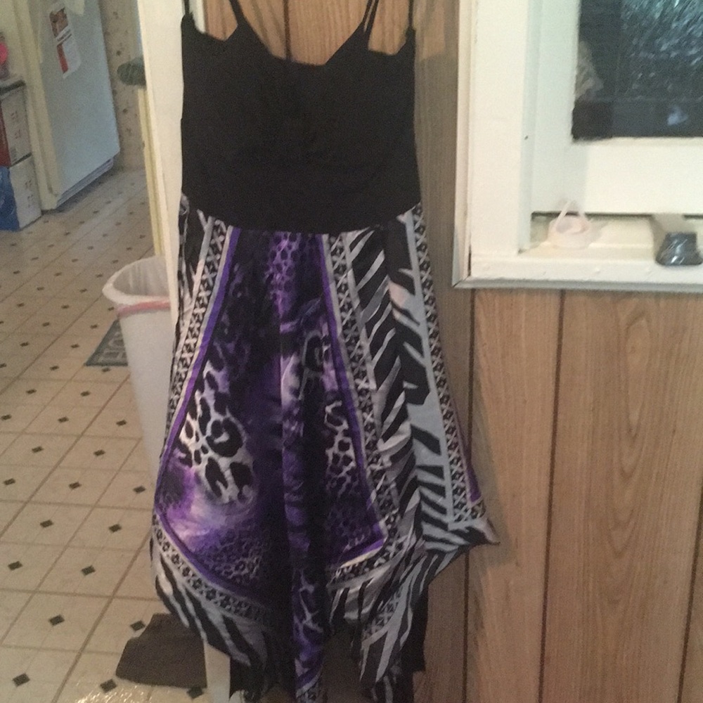 Fun silky dress